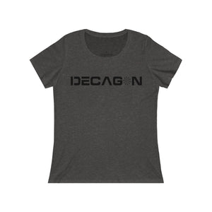 Decagon Women's Relaxed Jersey Short Sleeve Scoop Neck Tee