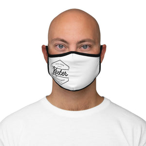 Kester Fitted Polyester Face Mask