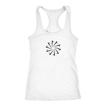 Load image into Gallery viewer, Decagon Logo Racerback Dank Tank