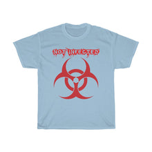 Load image into Gallery viewer, &quot;Not Infected&quot; Unisex Heavy Cotton Tee