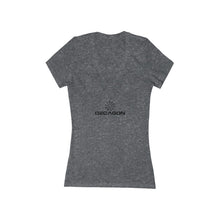 Load image into Gallery viewer, Decagon Jersey Short Sleeve Deep V-Neck Tee