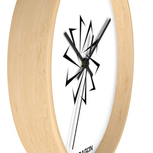 Load image into Gallery viewer, Decagon Wall Clock