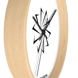 Decagon Wall Clock