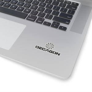 Decagon Stickers
