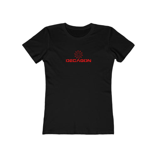 Decagon Women's The Boyfriend Tee