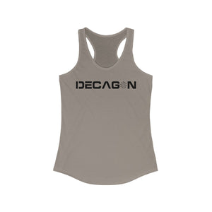 Decagon Racerback Dank Tank