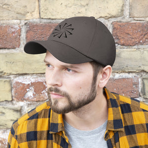 Decagon Unisex Twill Cap