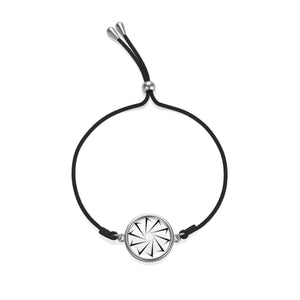 Decagon Cord Bracelet