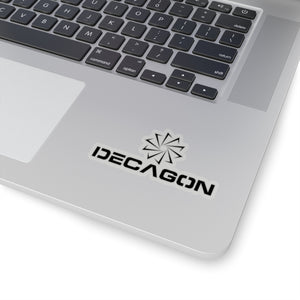 Decagon Stickers