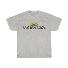 Load image into Gallery viewer, Decagon &quot;I Just Look Illegal&quot; Unisex Tee (Light Colors)