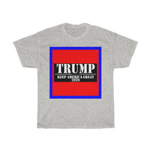 Load image into Gallery viewer, Keep America Great - Trump 2020 - Decagon Unisex Tee