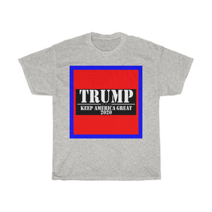 Keep America Great - Trump 2020 - Decagon Unisex Tee