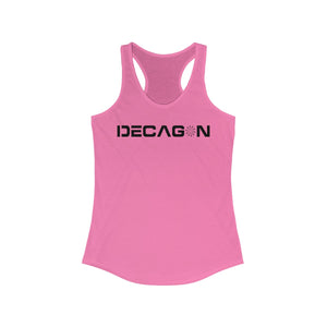 Decagon Racerback Dank Tank