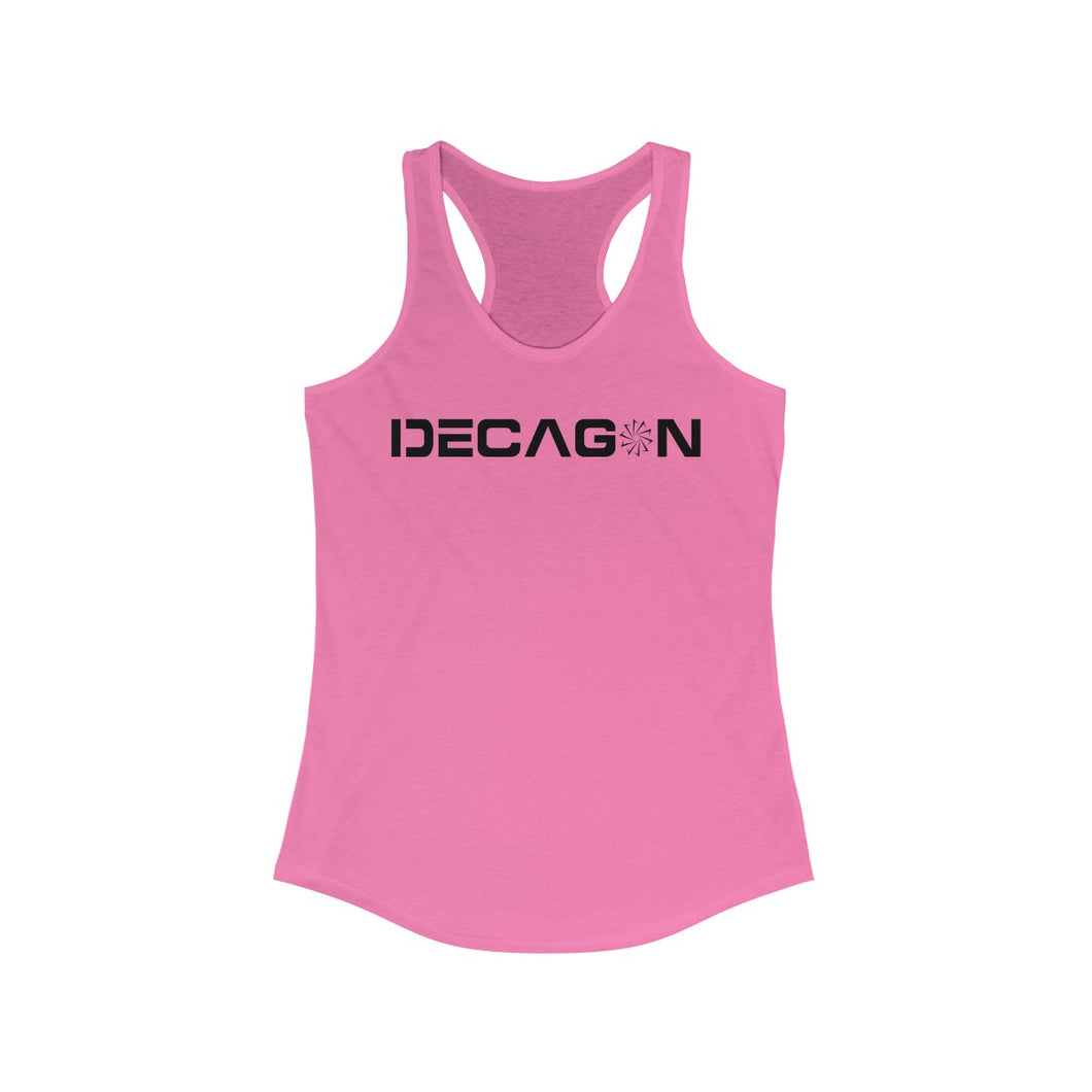 Decagon Racerback Dank Tank