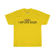 Load image into Gallery viewer, Decagon &quot;I Just Look Illegal&quot; Unisex Tee (Light Colors)