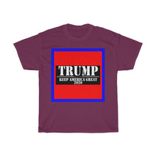 Load image into Gallery viewer, Keep America Great - Trump 2020 - Decagon Unisex Tee