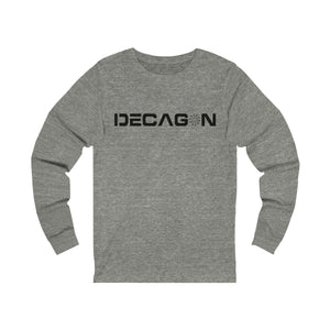 Decagon Unisex Jersey Long Sleeve Tee