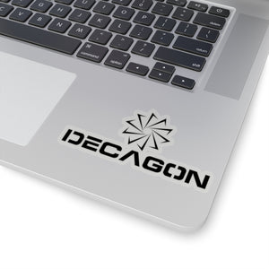 Decagon Stickers