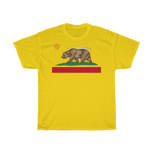 Decagon CaliBear Board Unisex Tee