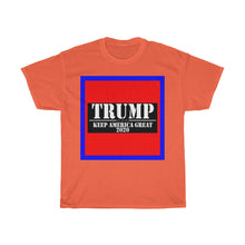 Load image into Gallery viewer, Keep America Great - Trump 2020 - Decagon Unisex Tee