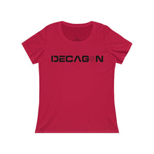 Load image into Gallery viewer, Decagon Women&#39;s Relaxed Jersey Short Sleeve Scoop Neck Tee