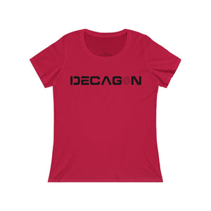 Decagon Women's Relaxed Jersey Short Sleeve Scoop Neck Tee