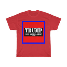 Load image into Gallery viewer, Keep America Great - Trump 2020 - Decagon Unisex Tee