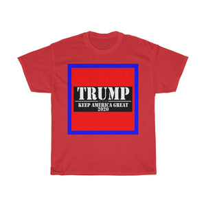 Keep America Great - Trump 2020 - Decagon Unisex Tee