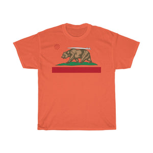 Decagon CaliBear Board Unisex Tee