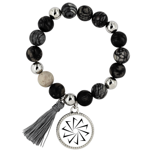 Decagon Lyric Bracelet
