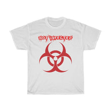 Load image into Gallery viewer, &quot;Not Infected&quot; Unisex Heavy Cotton Tee