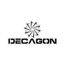 Load image into Gallery viewer, Decagon Stickers