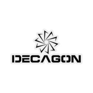Decagon Stickers