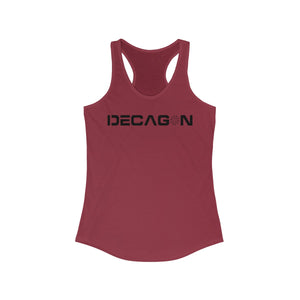 Decagon Racerback Dank Tank