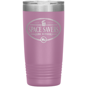 Space Savers 20oz stainless steel tumbler
