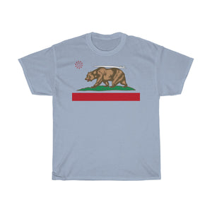 Decagon CaliBear Board Unisex Tee