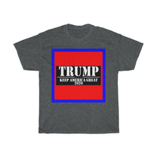 Load image into Gallery viewer, Keep America Great - Trump 2020 - Decagon Unisex Tee