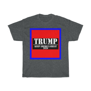 Keep America Great - Trump 2020 - Decagon Unisex Tee