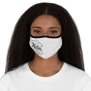 Kester Fitted Polyester Face Mask