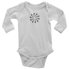 Load image into Gallery viewer, Decagon Long-Sleeve Onesie - Keeping Babies Warm since 2019