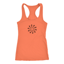 Load image into Gallery viewer, Decagon Logo Racerback Dank Tank