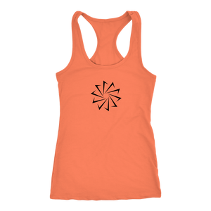 Decagon Logo Racerback Dank Tank