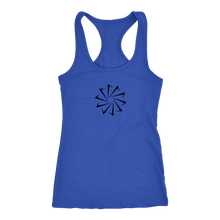 Load image into Gallery viewer, Decagon Logo Racerback Dank Tank