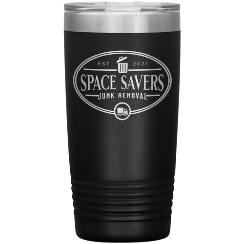 Space Savers 20oz stainless steel tumbler