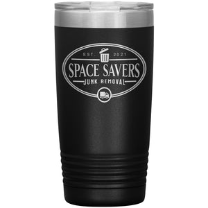 Space Savers 20oz stainless steel tumbler