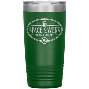 Space Savers 20oz stainless steel tumbler
