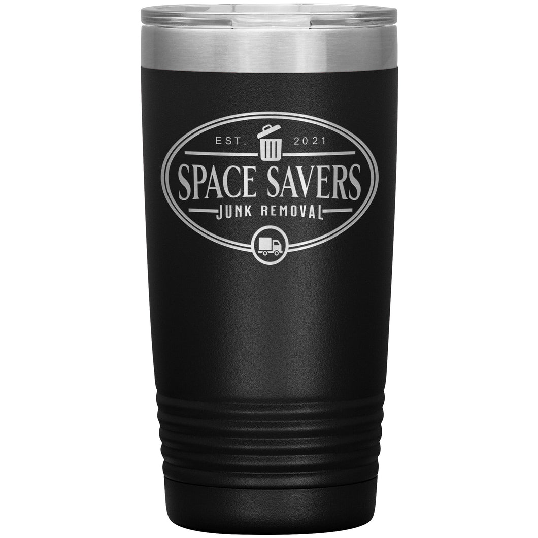 Space Savers 20oz stainless steel tumbler