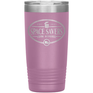 Space Savers 20oz stainless steel tumbler
