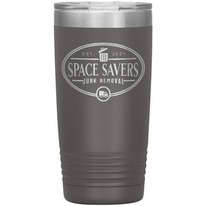 Space Savers 20oz stainless steel tumbler
