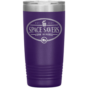 Space Savers 20oz stainless steel tumbler